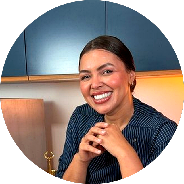 Chef Geicy Galindo